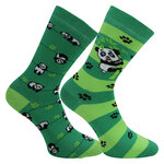 Funny Pandas Motivsocken Baumwolle - 15
