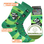 Funny Pandas Motivsocken Baumwolle - 14