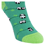 Funny Pandas Motivsocken Baumwolle - 9