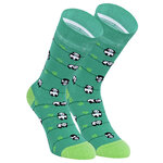 Funny Pandas Motivsocken Baumwolle - 6