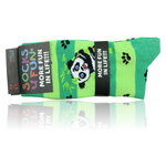 Funny Pandas Motivsocken Baumwolle - 18