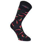 Hot Chili Motiv Socken Peperoni Design Baumwolle - 8