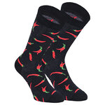 Hot Chili Motiv Socken Peperoni Design Baumwolle - 6
