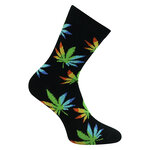 Hanf Motiv-Socken more Fun in Life Baumwolle - 9