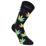 Hanf Motiv-Socken more Fun in Life Baumwolle - 7