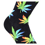 Hanf Motiv-Socken more Fun in Life Baumwolle - 6