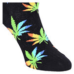 Hanf Motiv-Socken more Fun in Life Baumwolle - 3