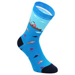 Petri Heil Motiv Socken Angler-Glück Fische Baumwolle - 7
