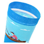 Petri Heil Motiv Socken Angler-Glück Fische Baumwolle - 4