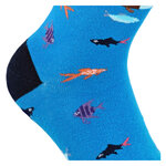 Petri Heil Motiv Socken Angler-Glück Fische Baumwolle - 6