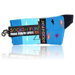 Petri Heil Motiv Socken Angler-Glück Fische Baumwolle - 3