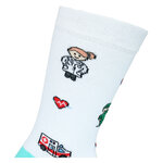 Arzt Krankenschwester Motiv Socken Baumwolle - 8