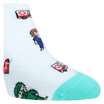 Arzt Krankenschwester Motiv Socken Baumwolle - 9