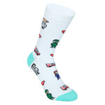 Arzt Krankenschwester Motiv Socken Baumwolle - 10