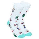 Arzt Krankenschwester Motiv Socken Baumwolle - 6