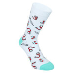 Arzt Krankenschwester Motiv Socken Baumwolle - 7