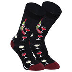 Weinfreunde Motiv Socken Weingenuss ist Lebensfreude Baumwolle - 1