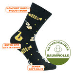Musiker Motiv Socken Konzert Trompete Saxophon Geige Gitarre - 2