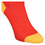 Fast Food Motiv Socken Pommes Hamburger - 13