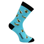 Rettet die Bienen Motivsocken bunt - 15