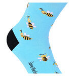 Rettet die Bienen Motivsocken bunt - 4