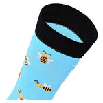Rettet die Bienen Motivsocken bunt - 3