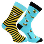 Rettet die Bienen Motivsocken bunt - 16
