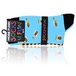 Rettet die Bienen Motivsocken bunt - 2