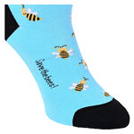 Rettet die Bienen Motivsocken bunt - 10