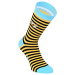 Rettet die Bienen Motivsocken bunt - 5