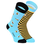 Rettet die Bienen Motivsocken bunt - 1