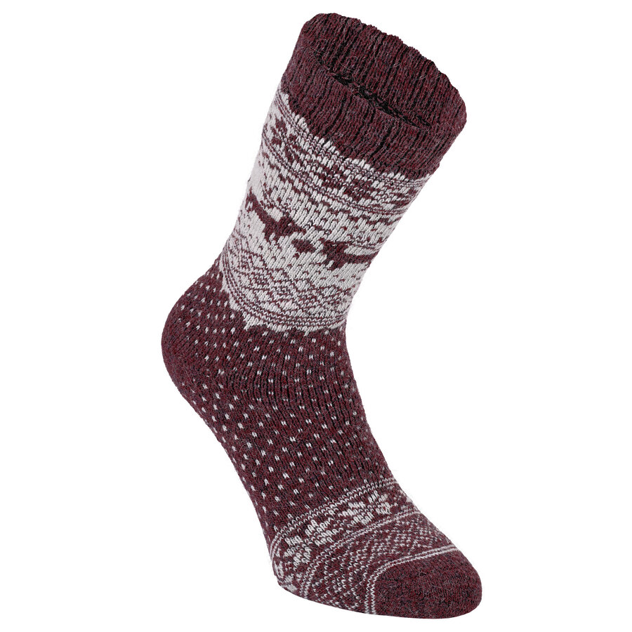 Norweger Socken Alpaka-Merino-Wolle Hygge-Design - 7
