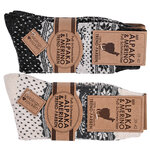 Norweger Socken Alpaka-Merino-Wolle Hygge-Design - 5