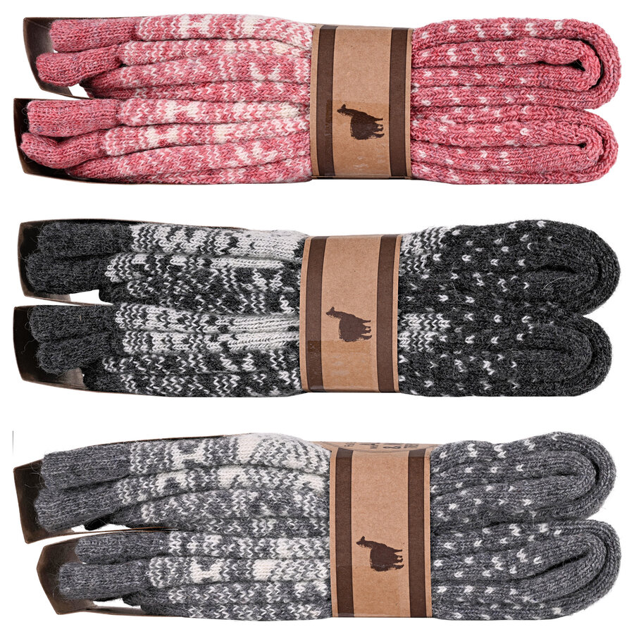 Norweger Socken Alpaka-Merino-Wolle Hygge-Design - 14