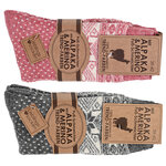 Norweger Socken Alpaka-Merino-Wolle Hygge-Design - 4