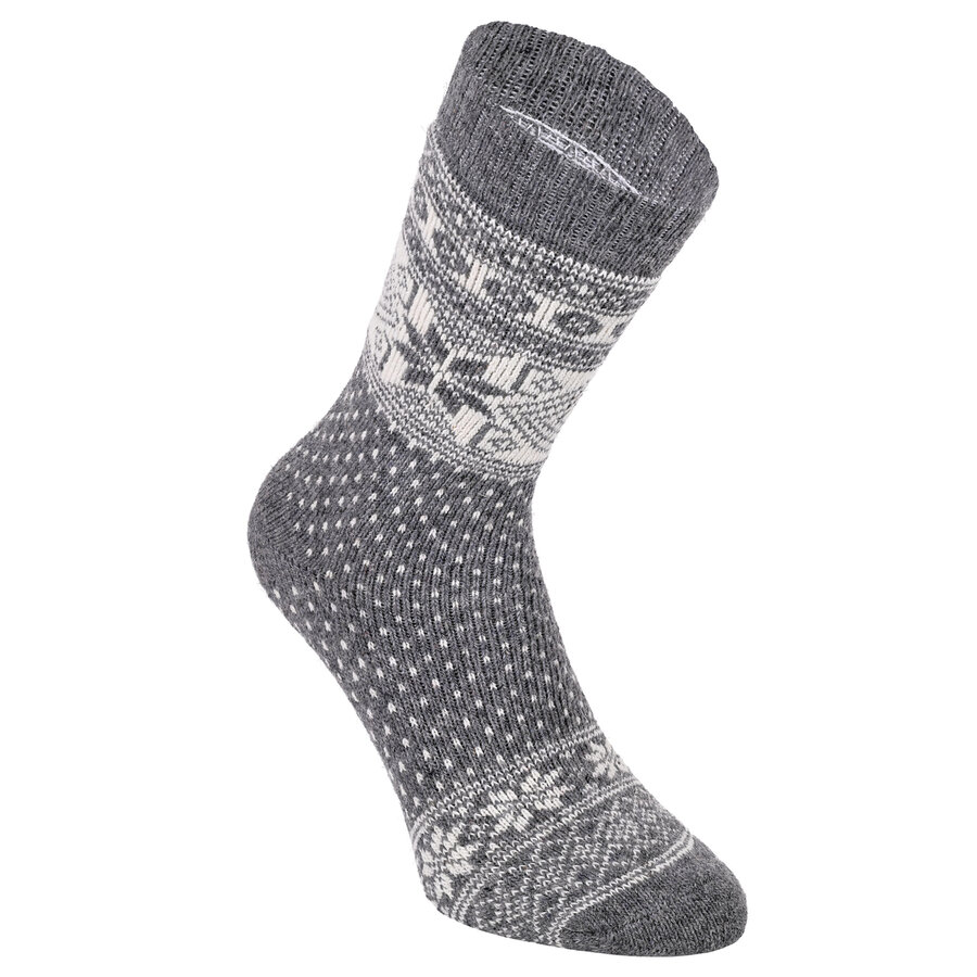 Norweger Socken Alpaka-Merino-Wolle Hygge-Design - 12