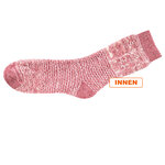 Norweger Socken Alpaka-Merino-Wolle Hygge-Design - 3