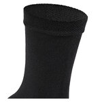 Bambus Kindersocken schwarz - 4