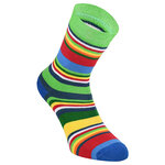 Kinder Ringel-Thermo-Socken kunterbunt - 8