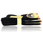 Bambus Kindersocken schwarz - 9