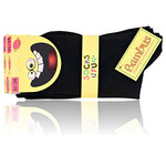 Bambus Kindersocken schwarz - 3