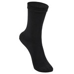 Bambus Kindersocken schwarz - 6