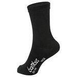 Bambus Kindersocken schwarz - 8