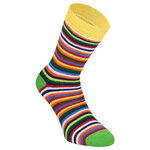 Kinder Ringel-Thermo-Socken kunterbunt - 7