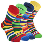 Kinder Ringel-Thermo-Socken kunterbunt - 6
