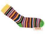 Kinder Ringel-Thermo-Socken kunterbunt - 12