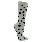 Damen Wollsocken Apollo Retro-Look Muster - 11