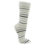 Damen Wollsocken Apollo Retro-Look Muster - 12