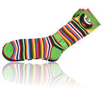 Kinder Ringel-Thermo-Socken kunterbunt - 3
