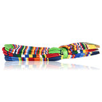 Kinder Ringel-Thermo-Socken kunterbunt - 14